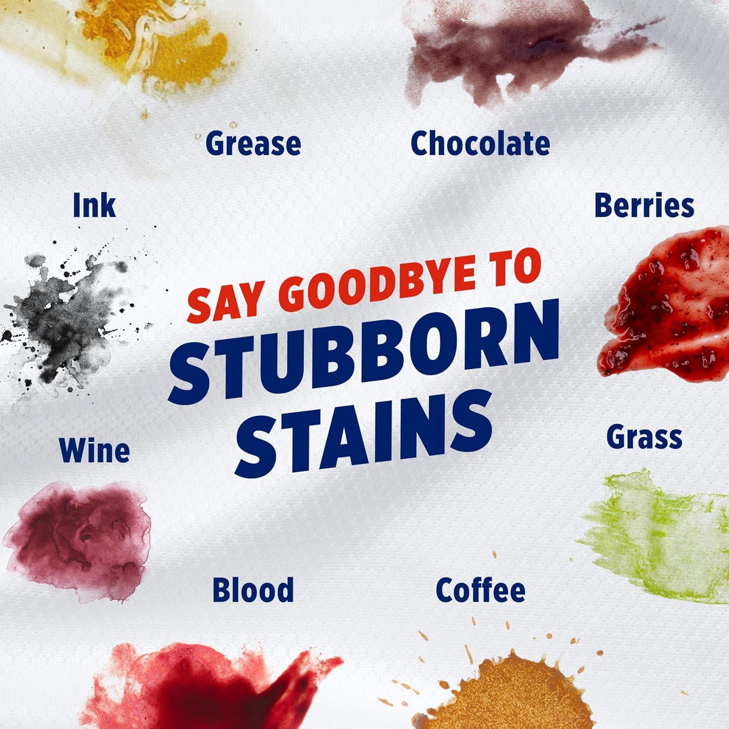 image:imageOxiClean Max Force Advanced Stain Remover Liquid ColorSafe BleachFree Kids and Baby Essential Use with Detergent to Remove Messy Stains like Berries Juice Mud Grass 45 Fl Oz