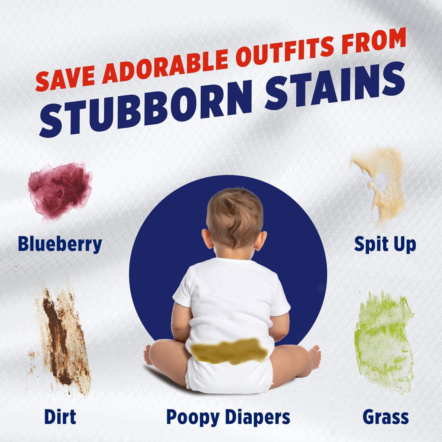 image:imageOxiClean Max Force Laundry Stain Remover Spray Newborn amp Baby Essentials Stain Treater 12 fl oz 3Pack12 Fl Oz Pack of 3
