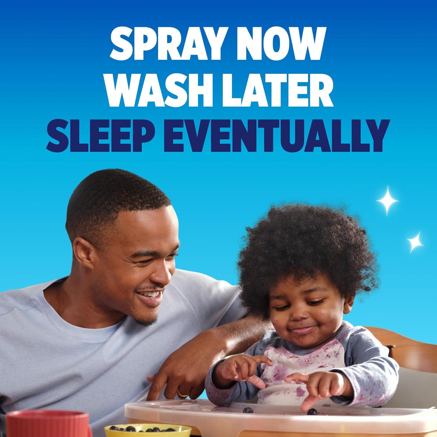 image:imageOxiClean Max Force Laundry Stain Remover Spray Newborn amp Baby Essentials Stain Treater 12 fl oz 3Pack12 Fl Oz Pack of 3
