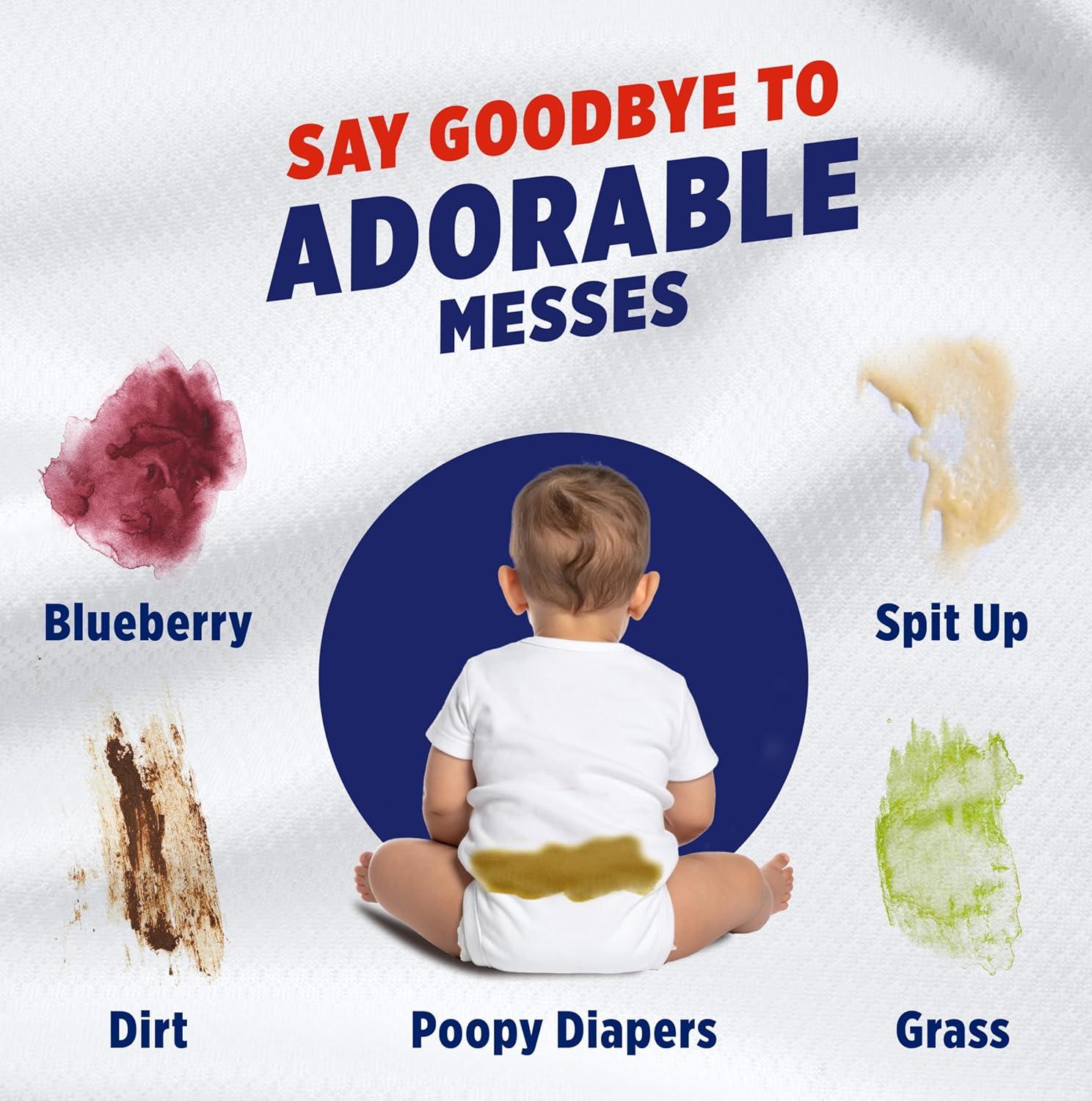 image:imageOxiClean Max Force Laundry Stain Remover Spray Newborn amp Baby Essentials Stain Treater 12 fl oz 3Pack12 Fl Oz Pack of 3