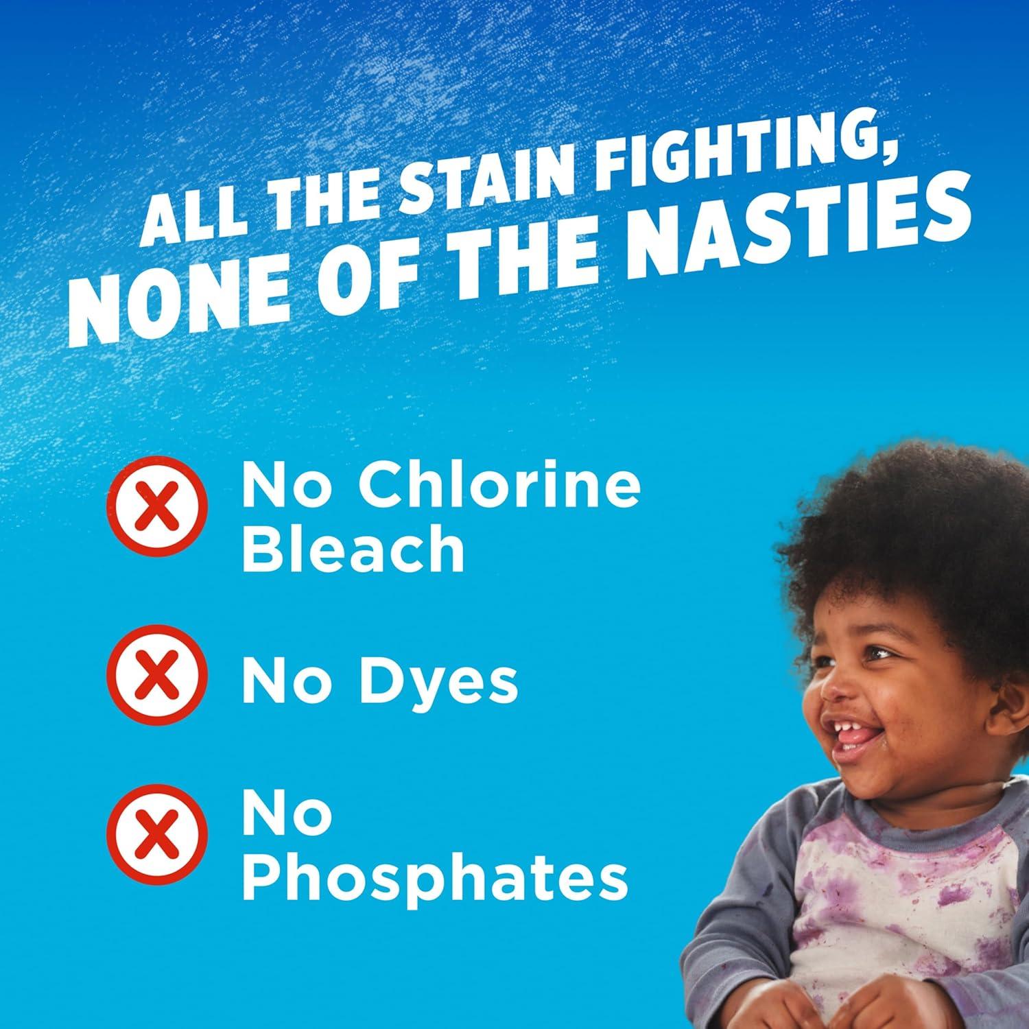 image:imageOxiClean Max Force Laundry Stain Remover Spray Newborn amp Baby Essentials Stain Treater 12 fl oz 3Pack2 Fl Oz Pack of 2