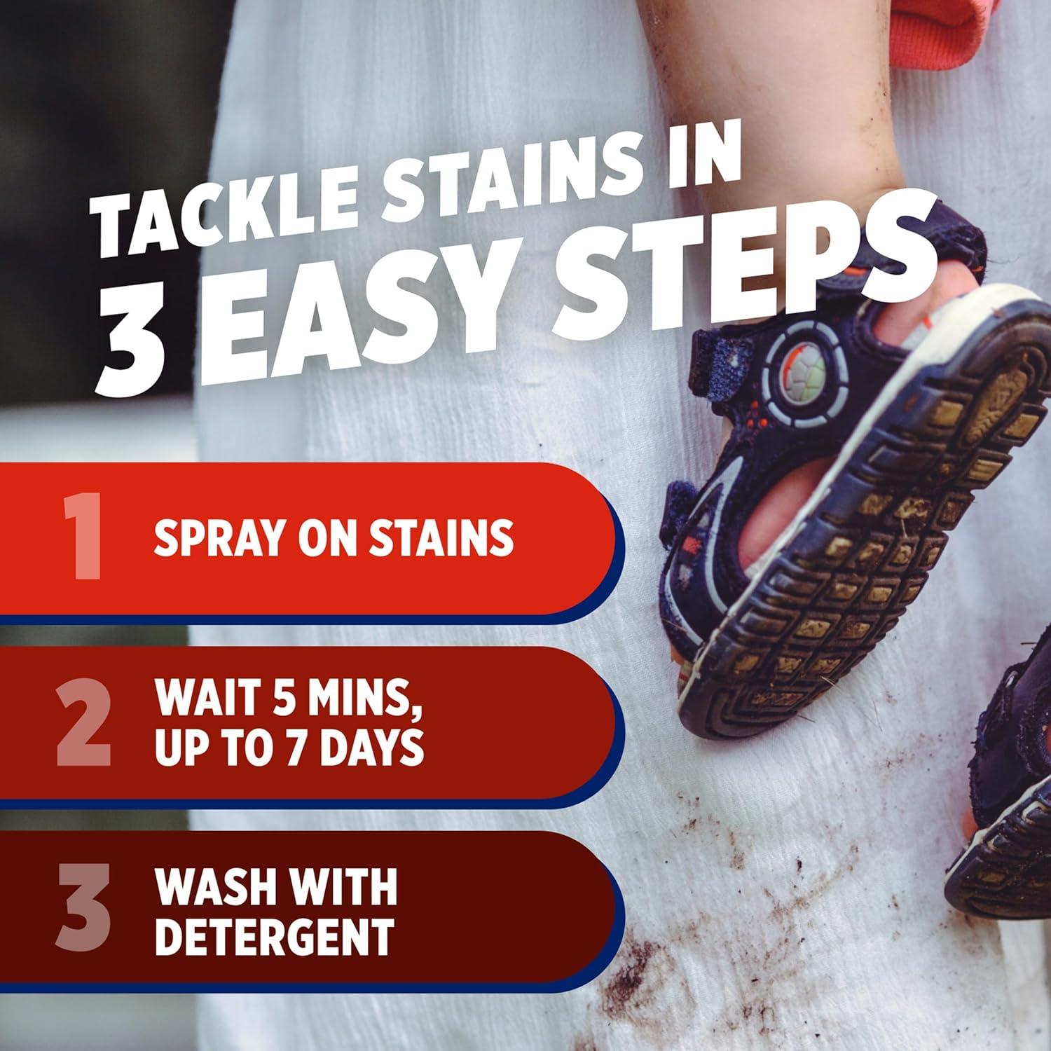 image:imageOxiClean Max Force Laundry Stain Remover Spray Newborn amp Baby Essentials Stain Treater 12 fl oz 3Pack2 Fl Oz Pack of 2