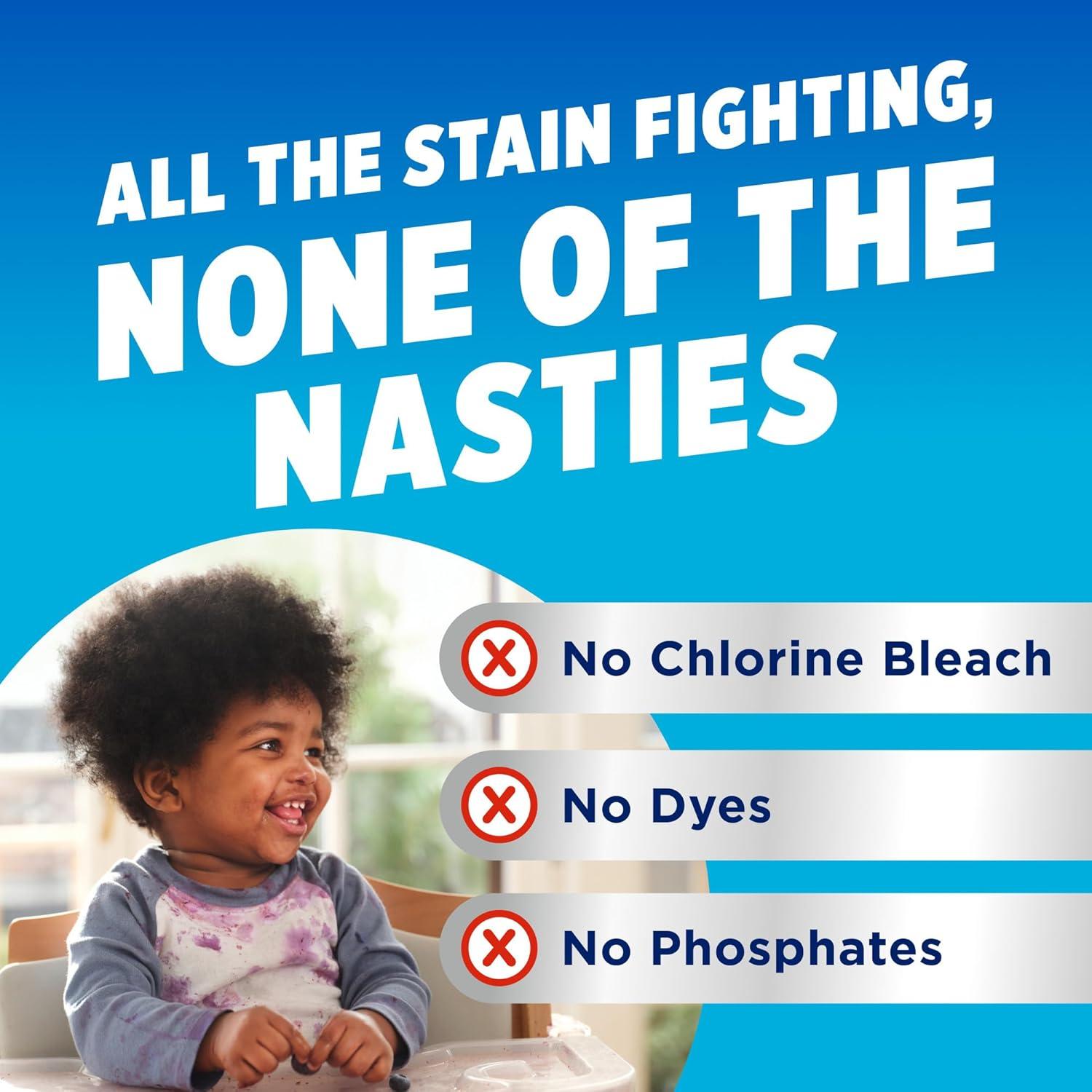 image:imageOxiClean Max Force Laundry Stain Remover Spray Newborn amp Baby Essentials Stain Treater 12 fl oz 3Pack48 Fl Oz Pack of 1