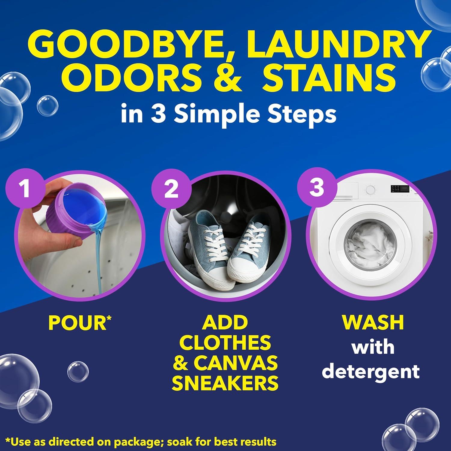 image:imageOxiClean Odor Blasters Odor and Stain Remover Laundry Booster Liquid 50 fl oz50 Fl Oz Pack of 1