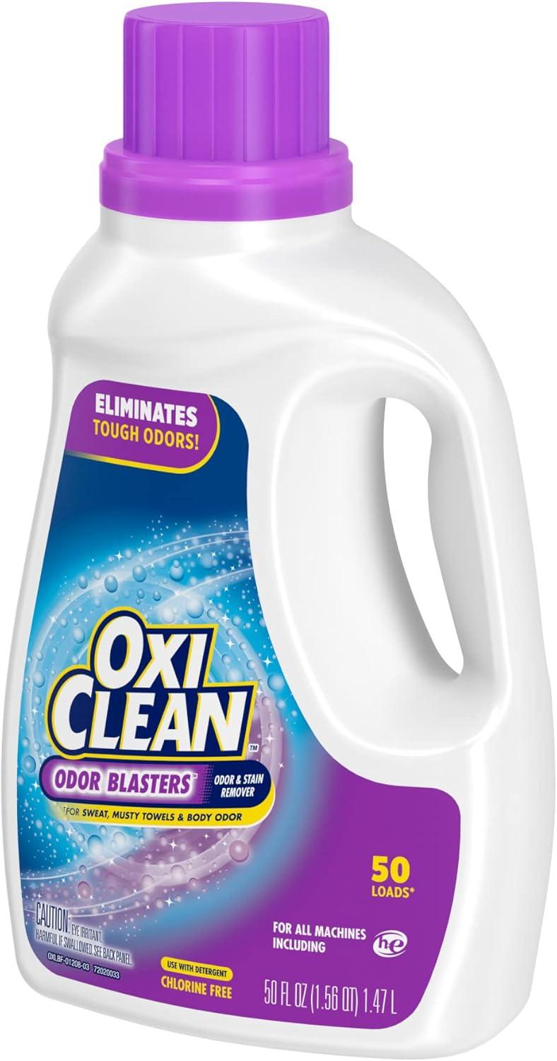 image:imageOxiClean Odor Blasters Odor and Stain Remover Laundry Booster Liquid 50 fl oz50 Fl Oz Pack of 1