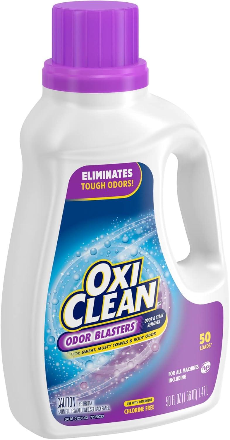 image:imageOxiClean Odor Blasters Odor and Stain Remover Laundry Booster Liquid 50 fl oz50 Fl Oz Pack of 1
