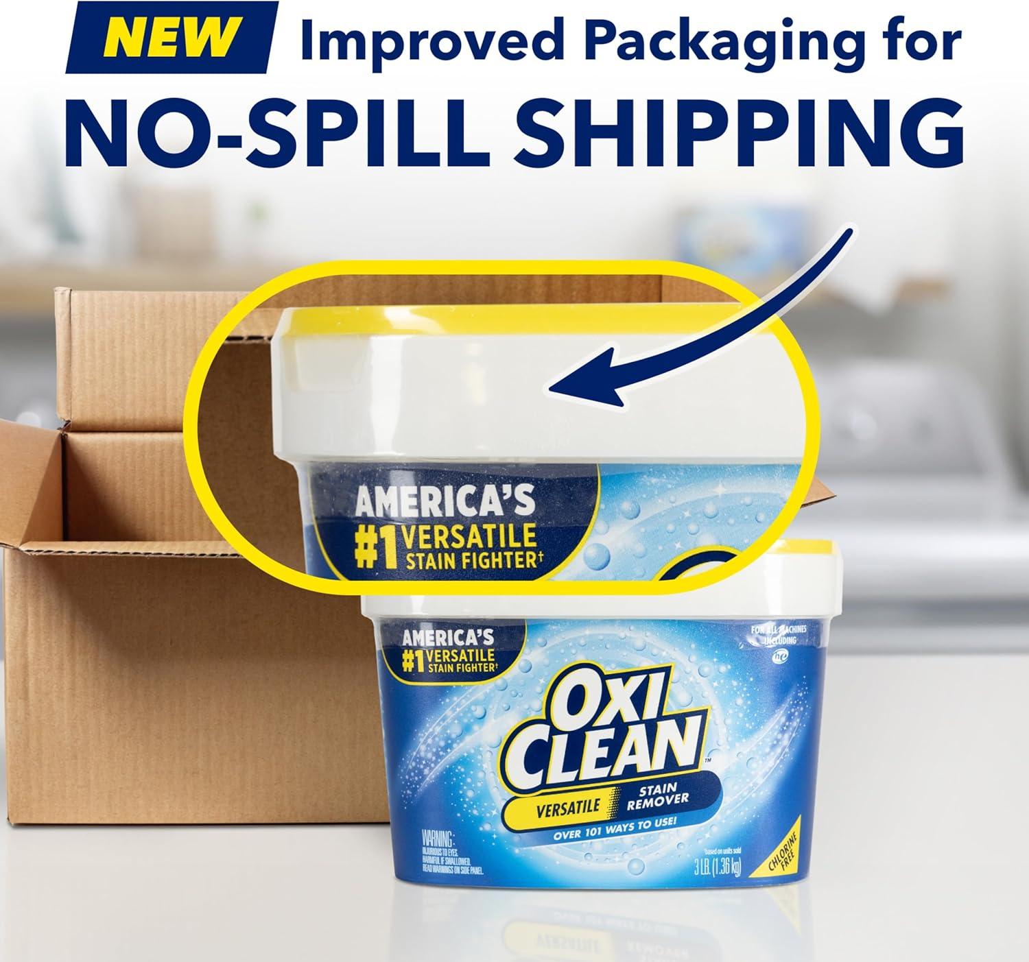 image:imageOxiClean Versatile Stain Remover Powder 5 lb48 Ounce Pack of 1