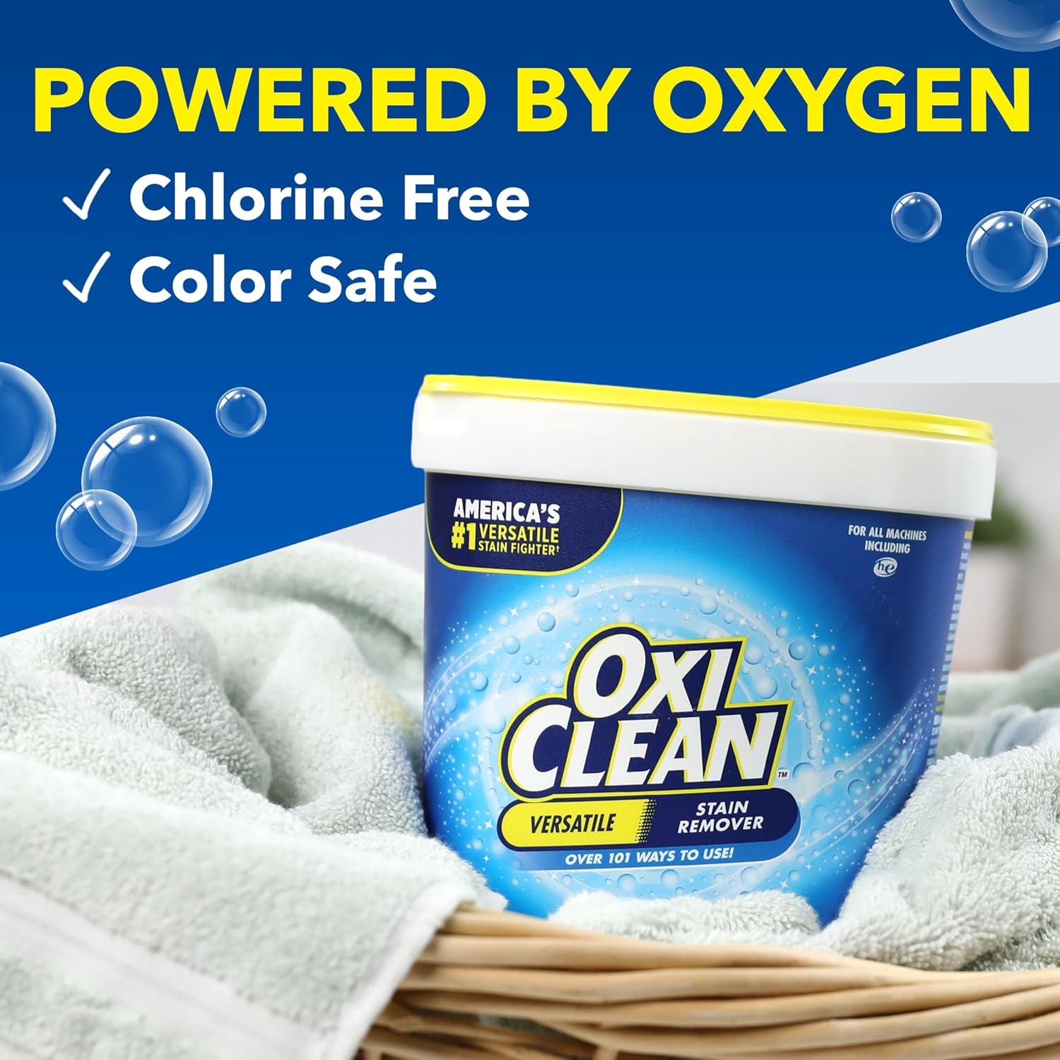image:imageOxiClean Versatile Stain Remover Powder 5 lb48 Ounce Pack of 1
