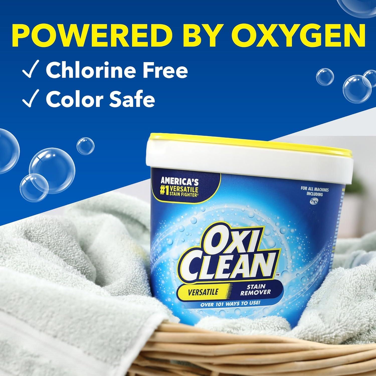 image:imageOxiClean Versatile Stain Remover Powder 5 lb80 Ounce Pack of 2