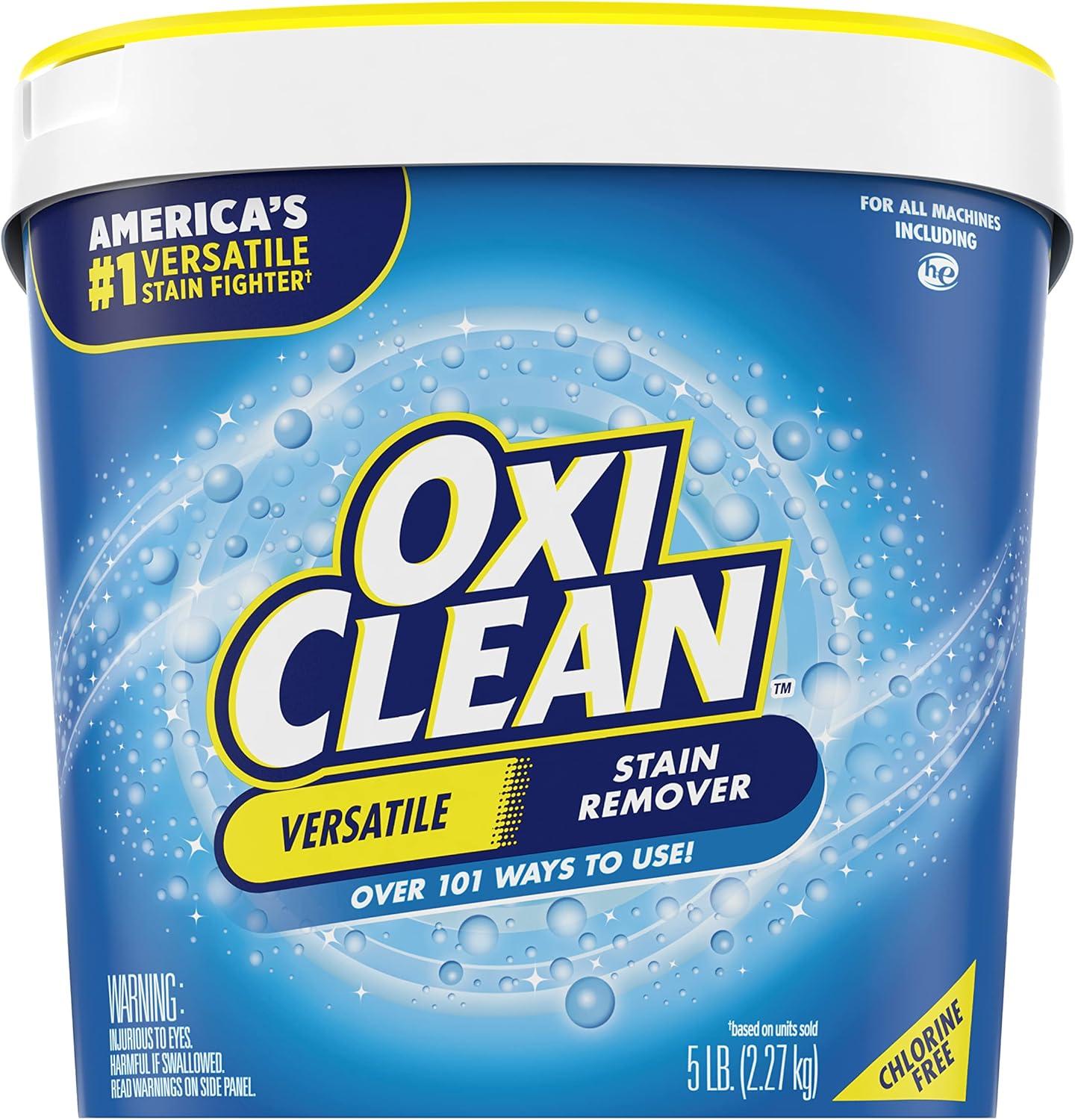 image:imageOxiClean Versatile Stain Remover Powder 5 lb80 Ounce Pack of 2