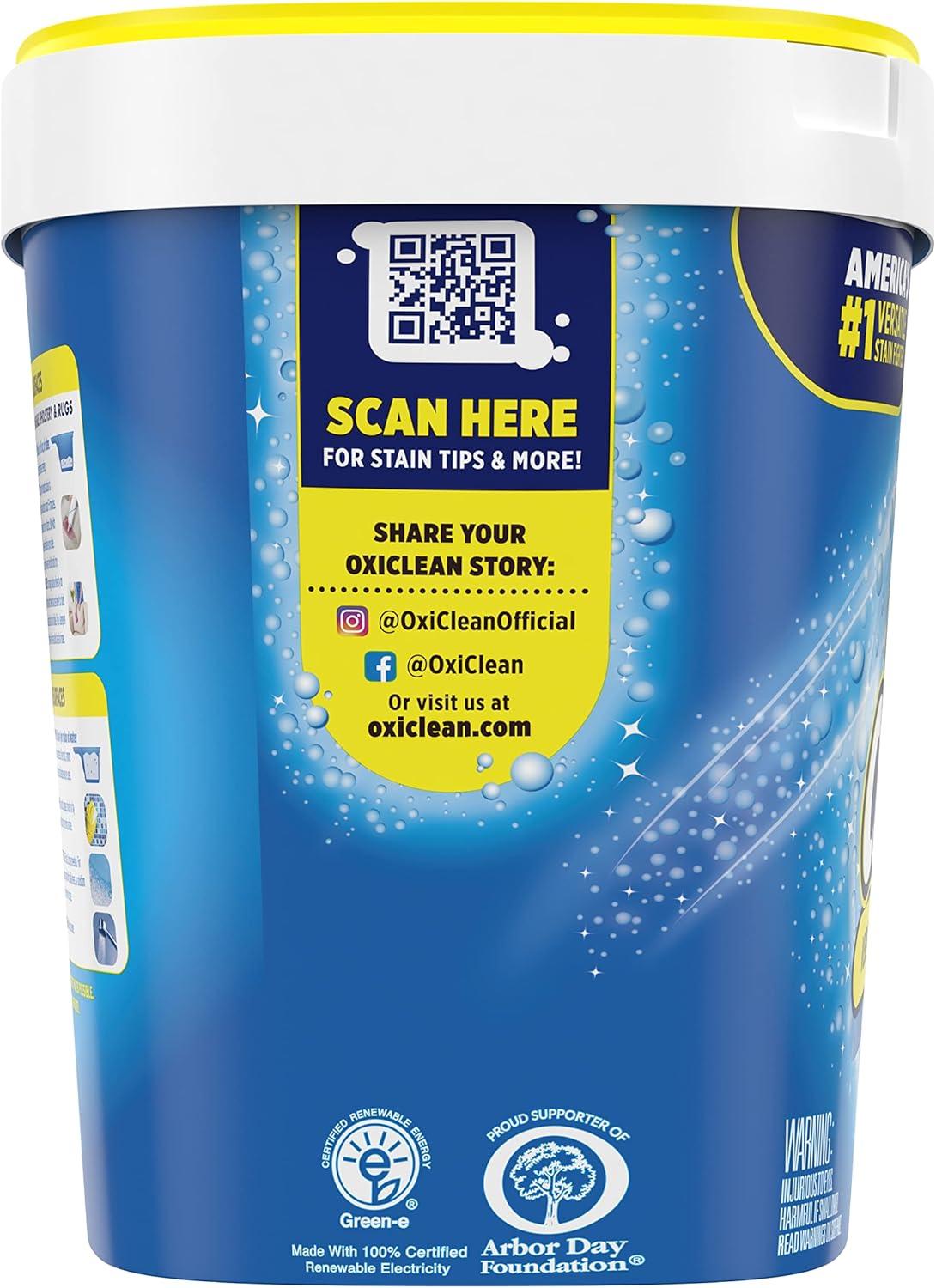 image:imageOxiClean Versatile Stain Remover Powder 5 lb80 Ounce Pack of 2
