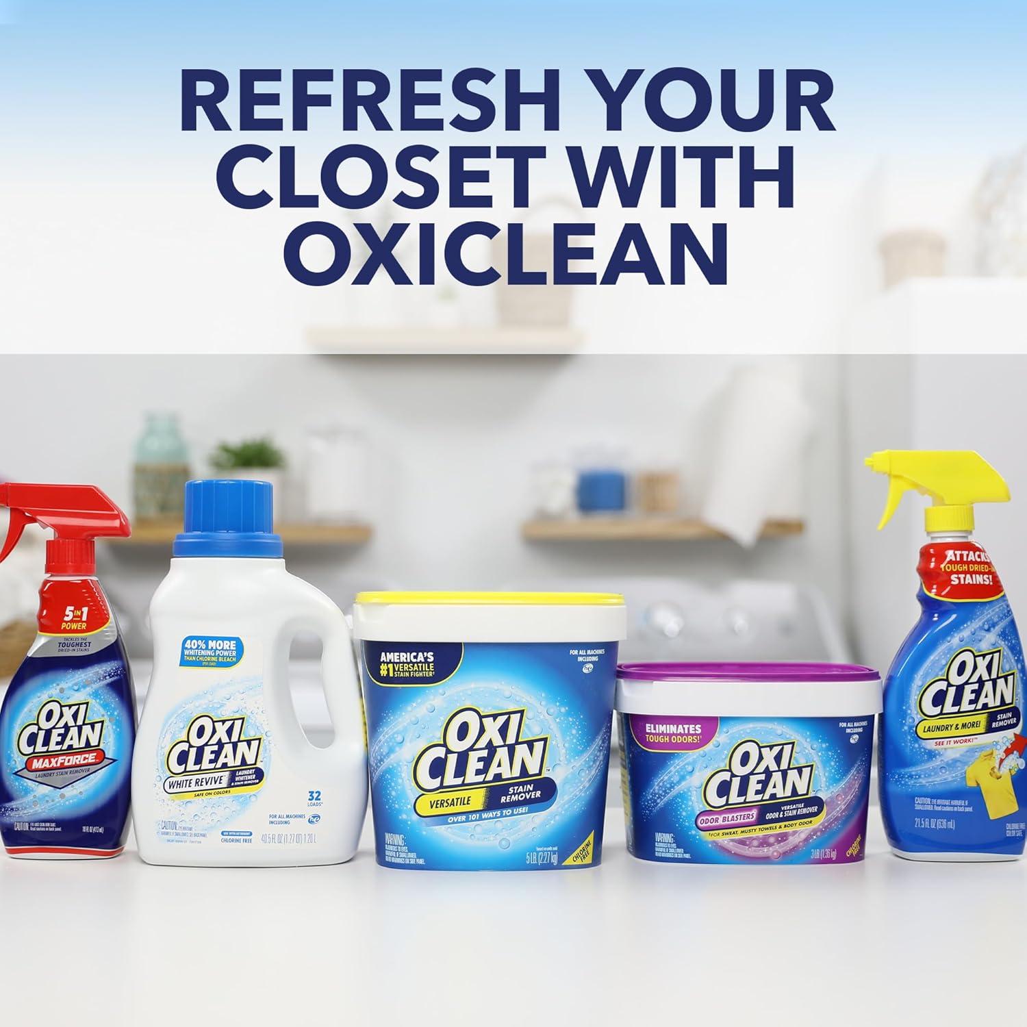 image:imageOxiClean Versatile Stain Remover Powder 5 lb80 Ounce Pack of 2