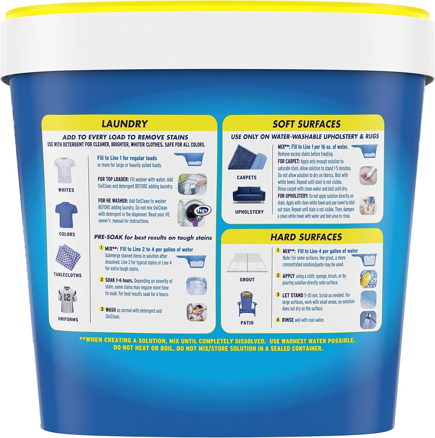 image:imageOxiClean Versatile Stain Remover Powder 5 lb80 Ounce Pack of 2