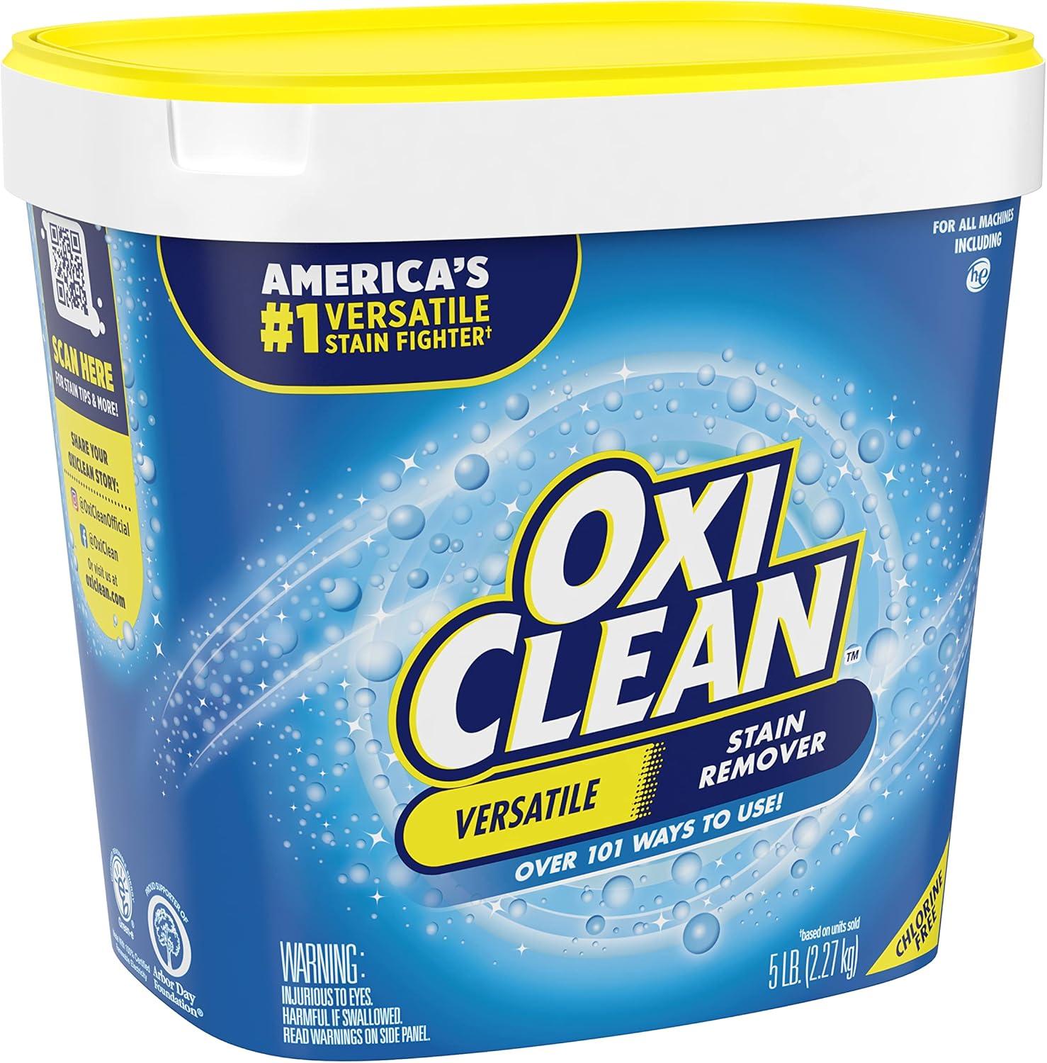 image:imageOxiClean Versatile Stain Remover Powder 5 lb80 Ounce Pack of 2