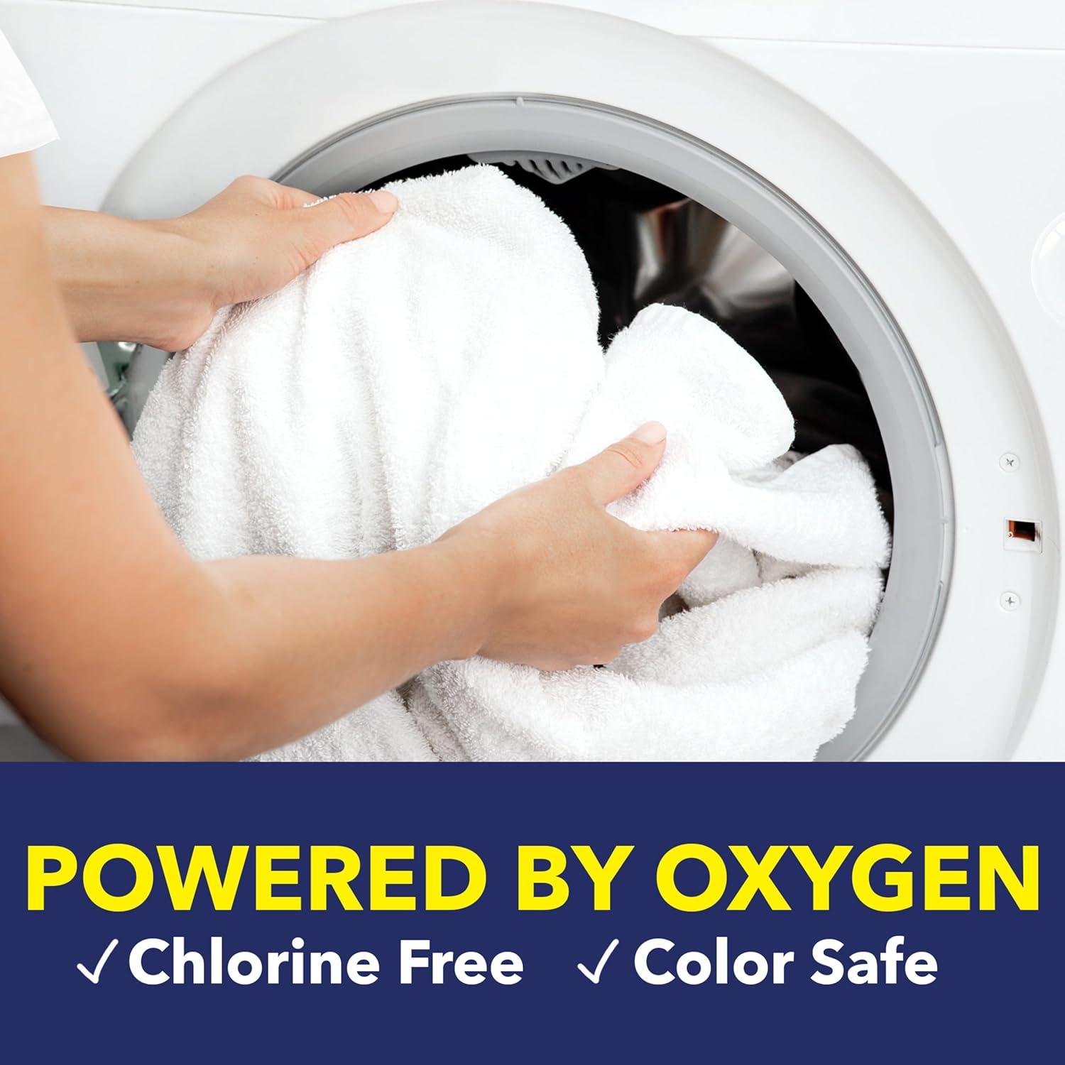 image:imageOxiClean White Revive Laundry Whitener and Stain Remover Powder Alternative to Bleach for Laundry 5 lb48 Ounce Pack of 1