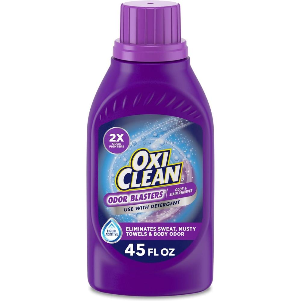 image:imageOxiClean Odor Blasters Odor and Stain Remover Laundry Booster Liquid 50 fl oz45 Fl Oz Pack of 1