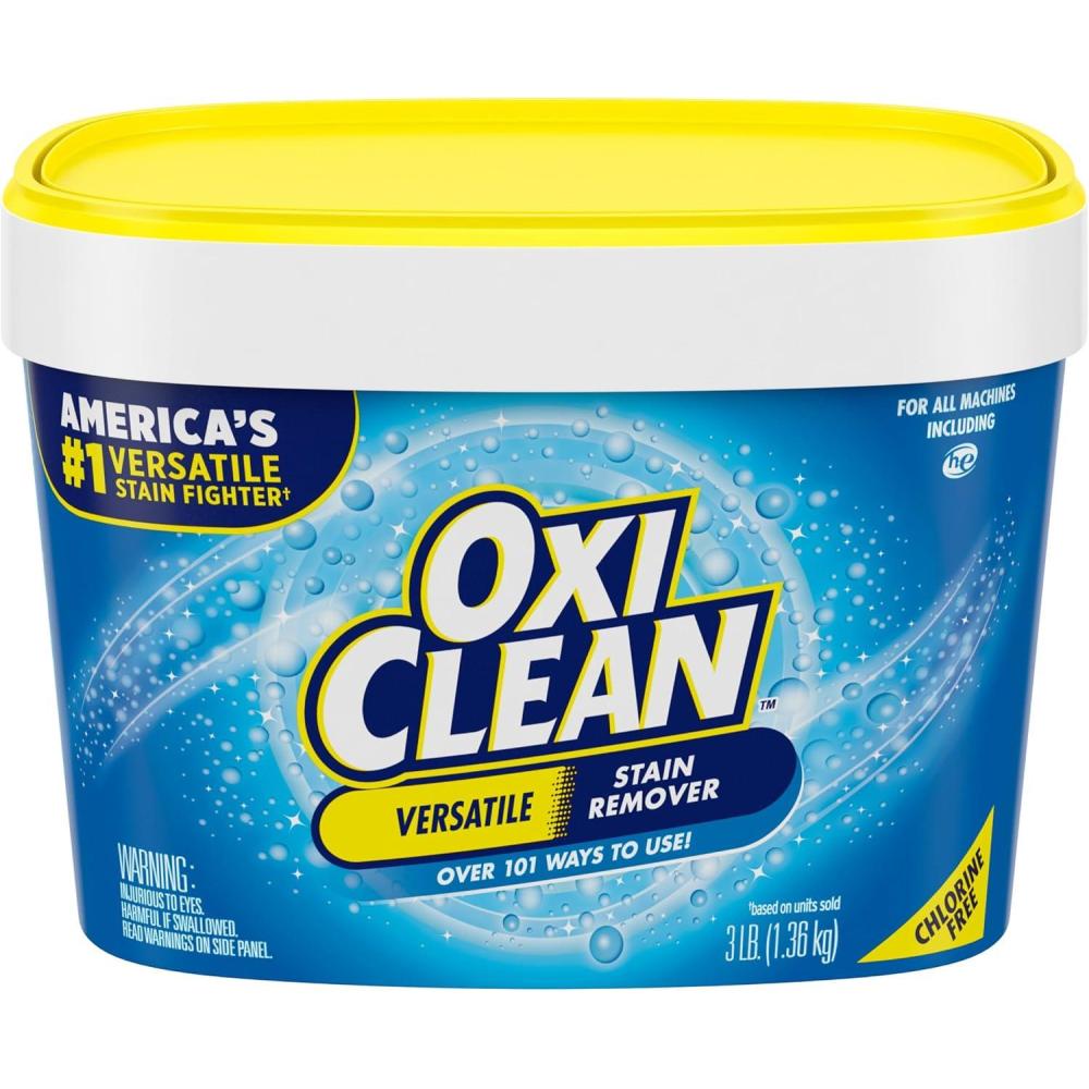 image:imageOxiClean Versatile Stain Remover Powder 5 lb48 Ounce Pack of 1