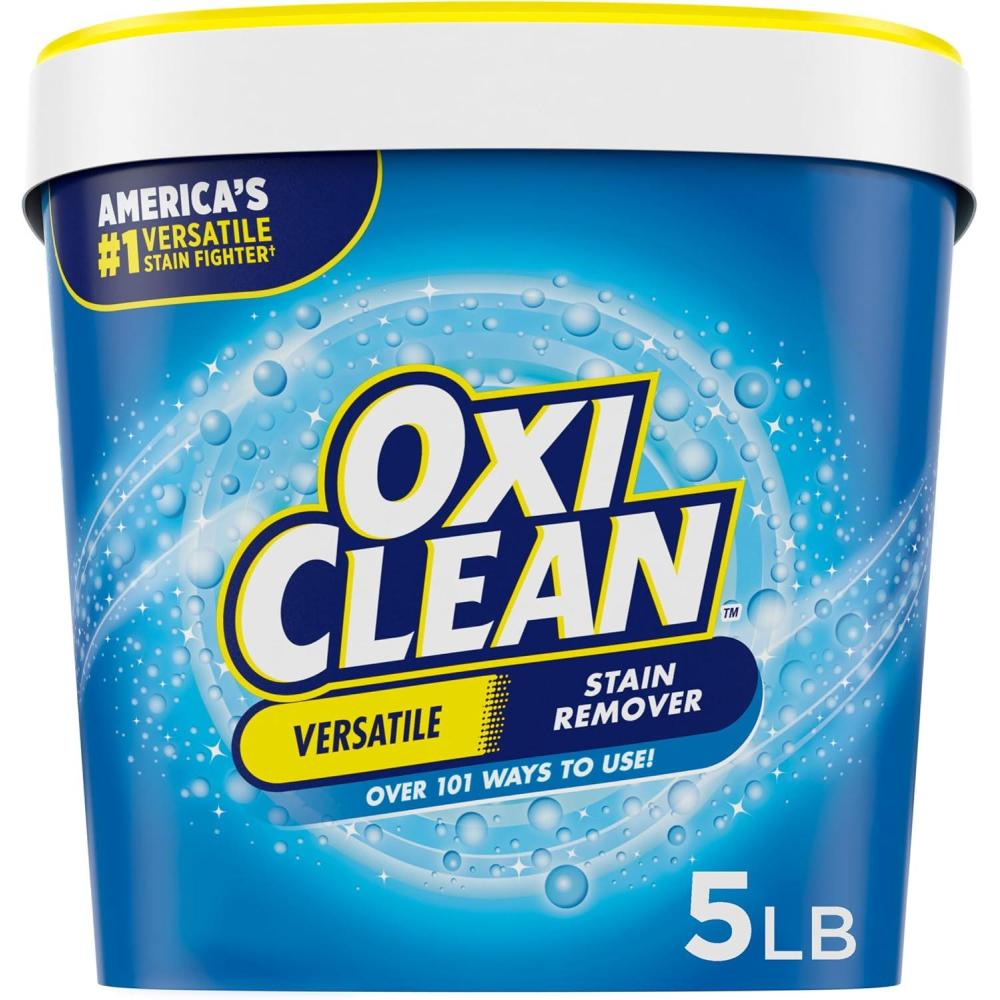 image:imageOxiClean Versatile Stain Remover Powder 5 lb80 Ounce Pack of 1