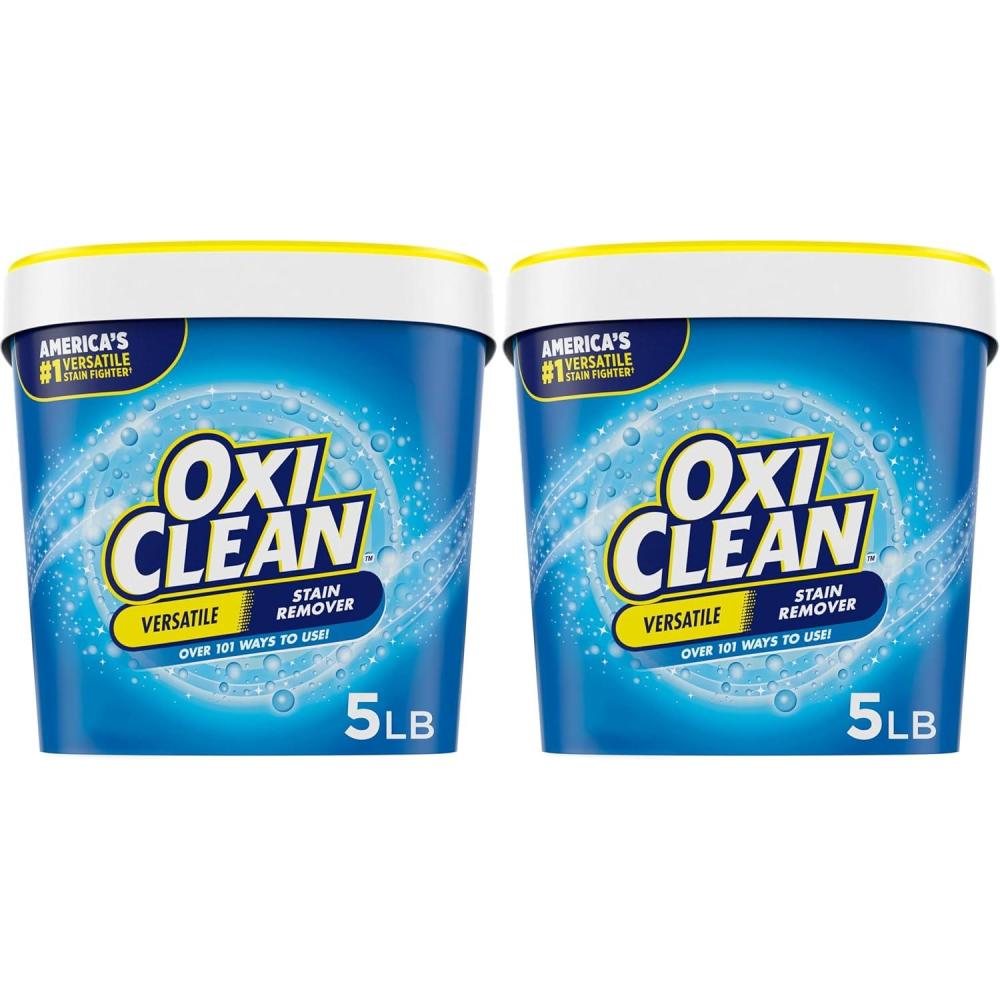 image:imageOxiClean Versatile Stain Remover Powder 5 lb80 Ounce Pack of 2