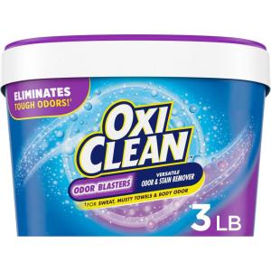 OxiClean Odor Blasters Versatile Odor and Laundry Stain Remover Powder, 5 lb(Odor Blasters)