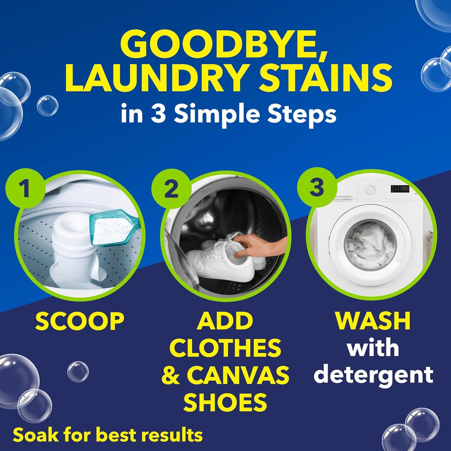image:imageOxiClean Free Versatile Stain Remover Powder 3 lbUnscented