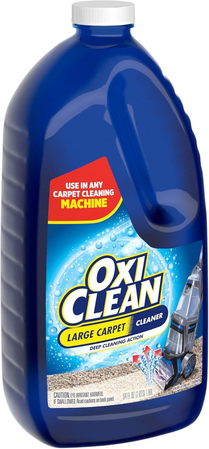 image:imageOxiClean Large Carpet Cleaner Liquid Solution for Steam Cleaning Machines 64 fl oz