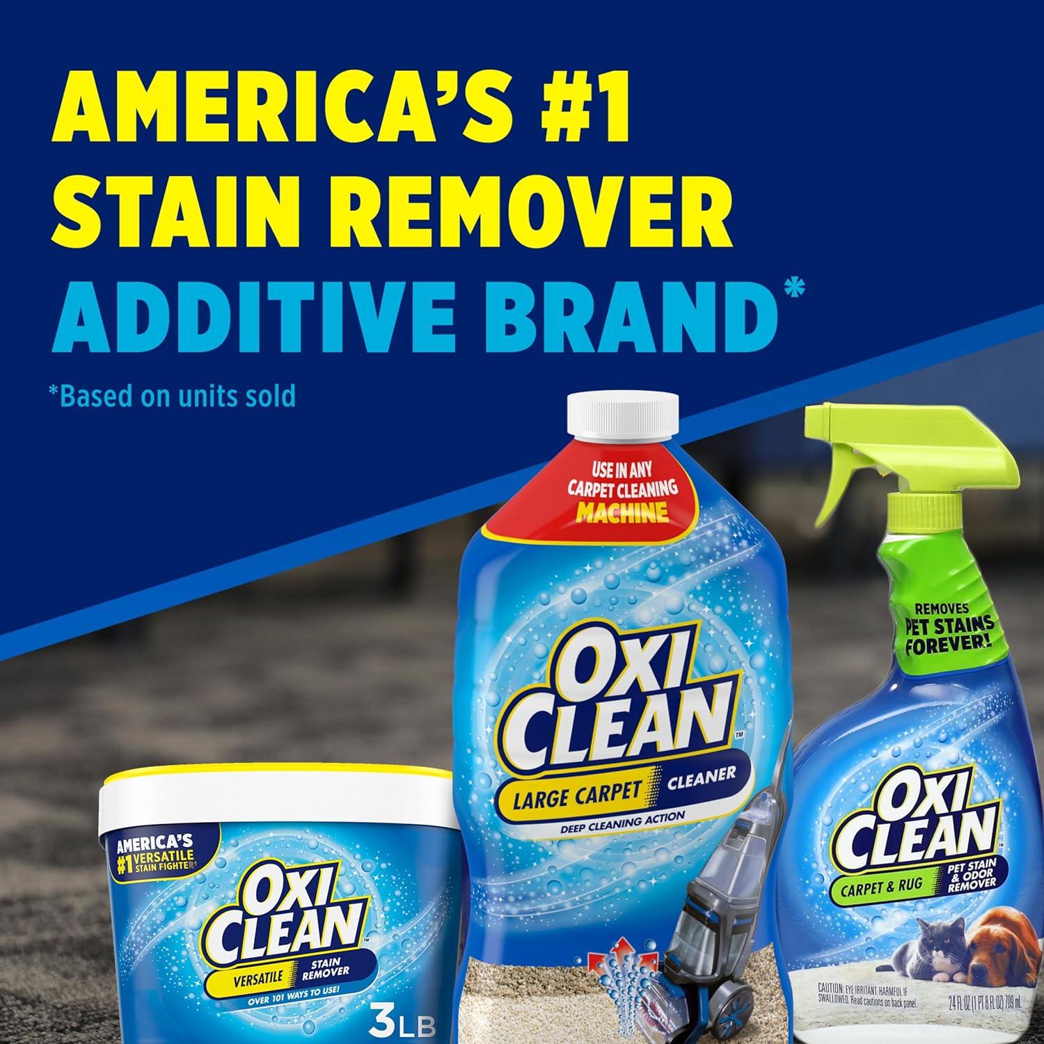 image:imageOxiClean Large Carpet Cleaner Liquid Solution for Steam Cleaning Machines 64 fl oz