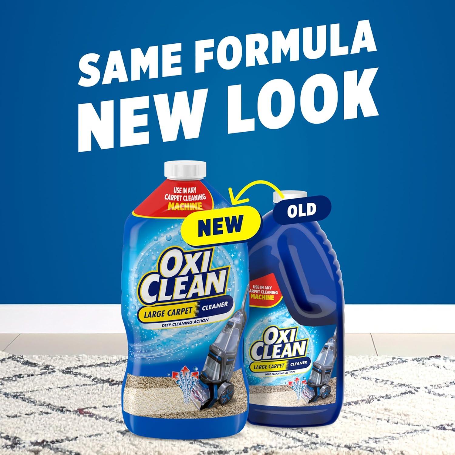 image:imageOxiClean Large Carpet Cleaner Liquid Solution for Steam Cleaning Machines 64 fl oz