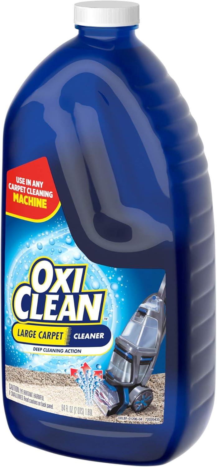 image:imageOxiClean Large Carpet Cleaner Liquid Solution for Steam Cleaning Machines 64 fl oz