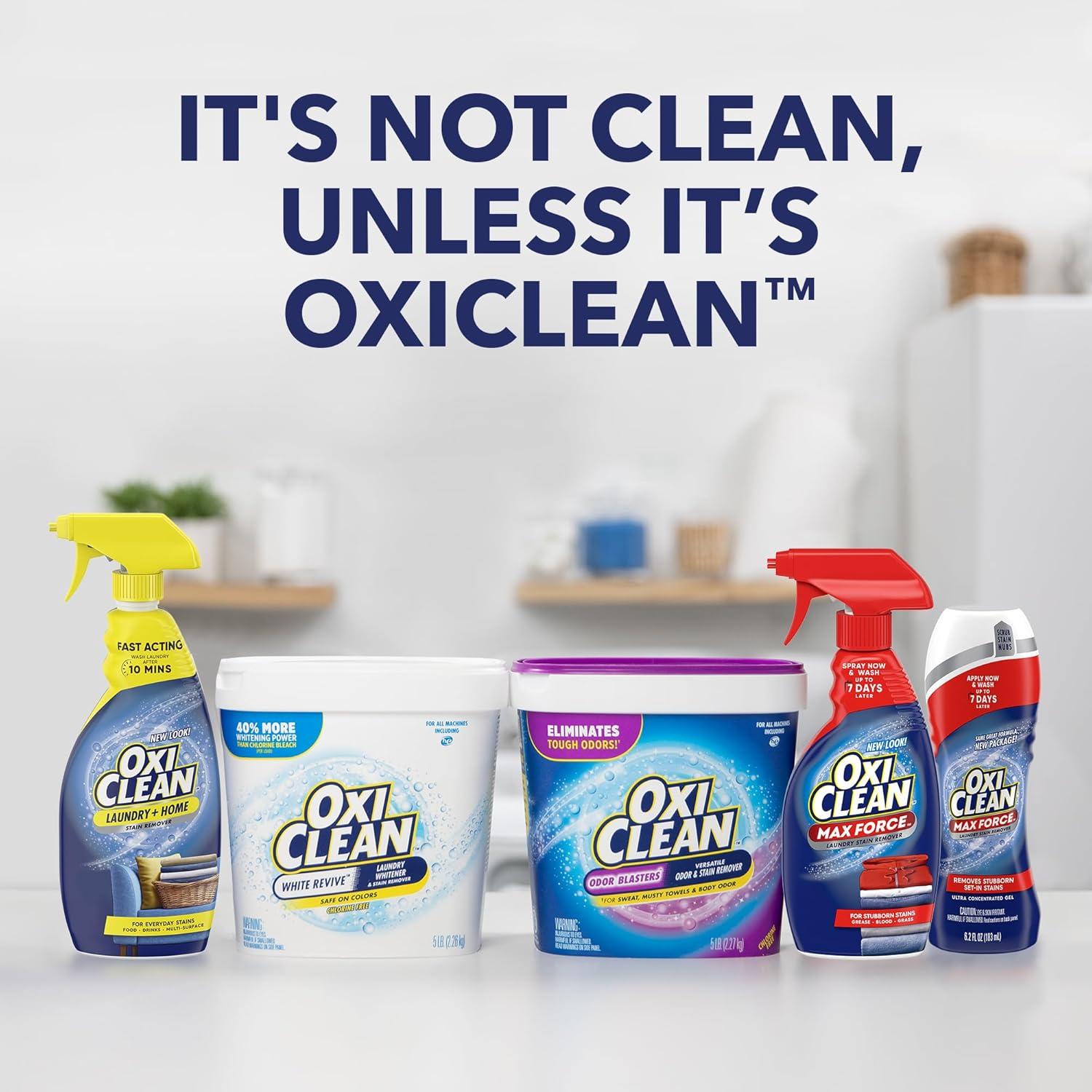 image:imageOxiClean Max Force Laundry Stain Remover Gel Stick 62 fl oz
