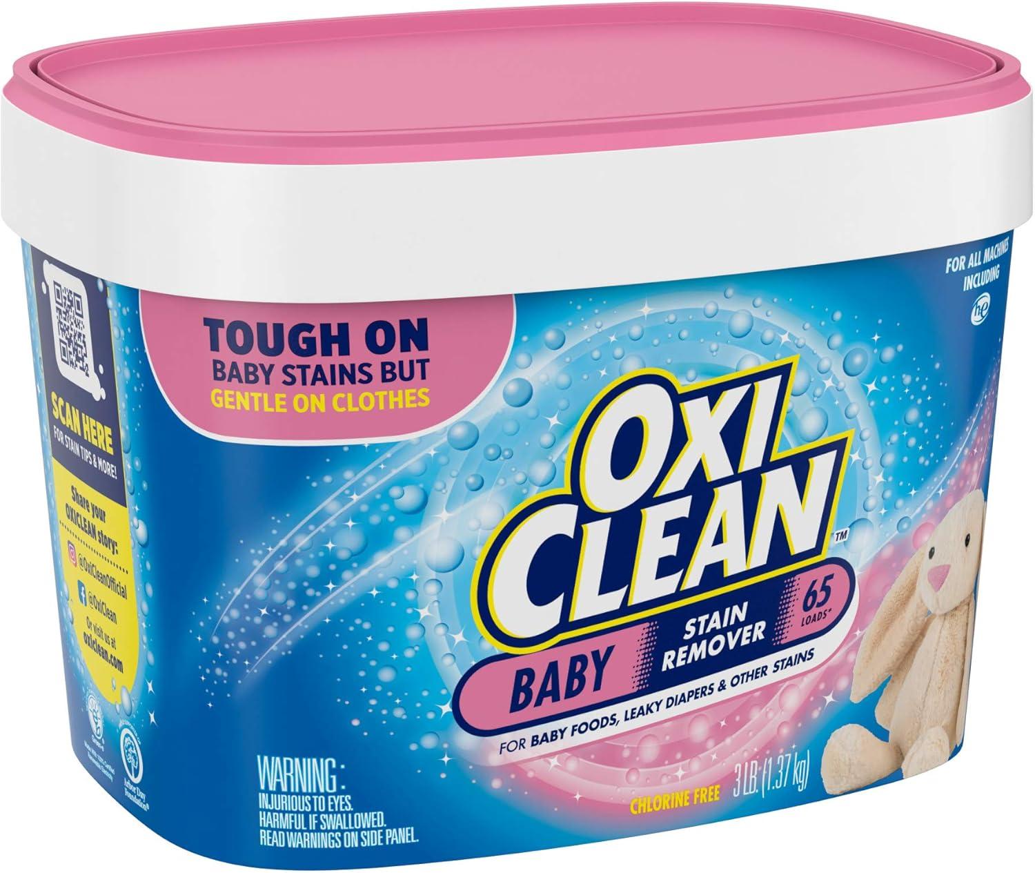 image:imageOxiClean Versatile Stain Remover Baby Stain Soaker 3 lb48 Ounce Pack of 1