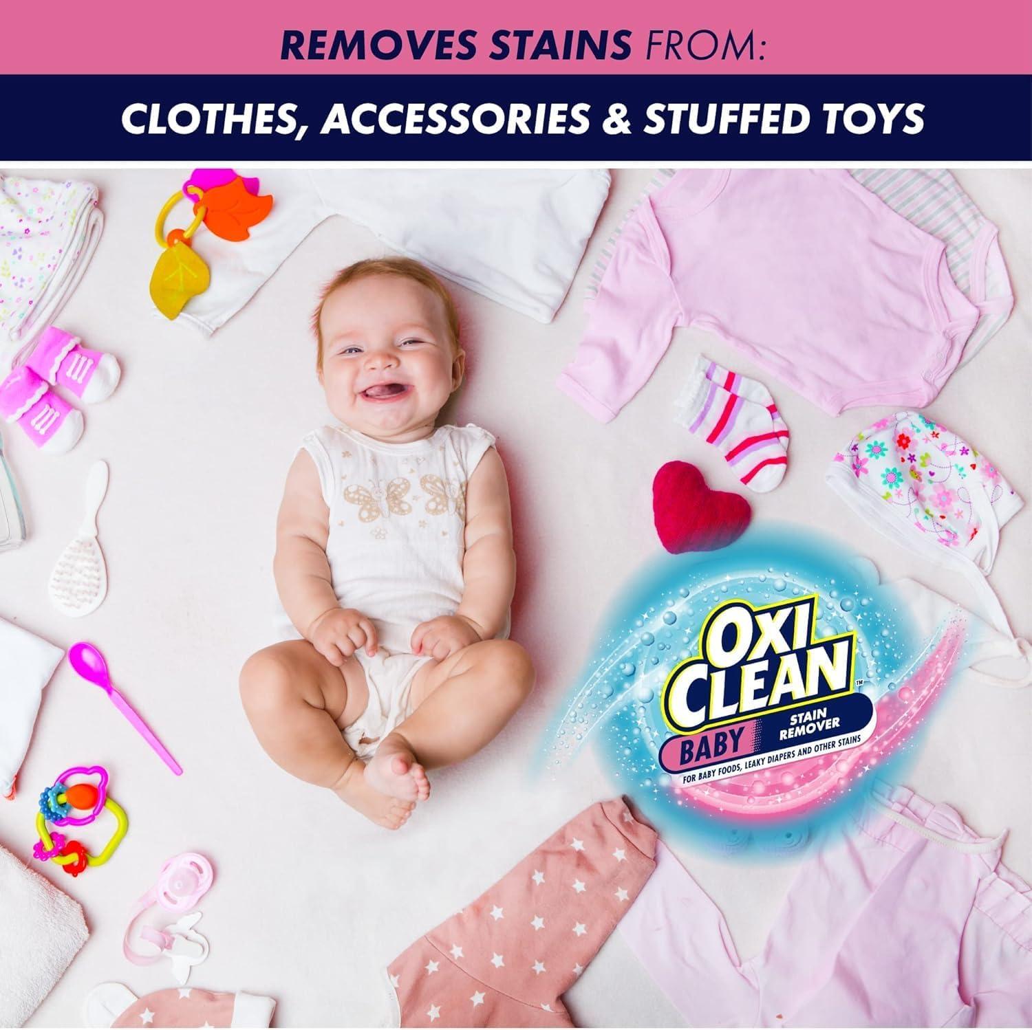 image:imageOxiClean Versatile Stain Remover Baby Stain Soaker 3 lb48 Ounce Pack of 1
