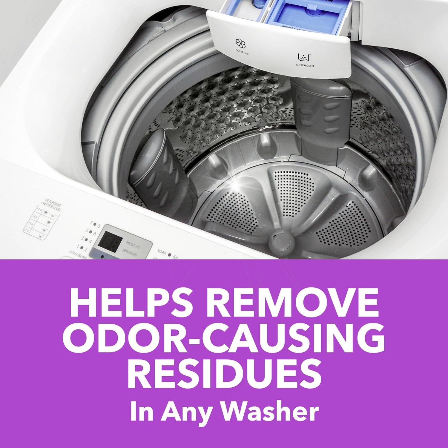 image:imageOxiClean Washing Machine Cleaner with Odor Blasters 4 Count