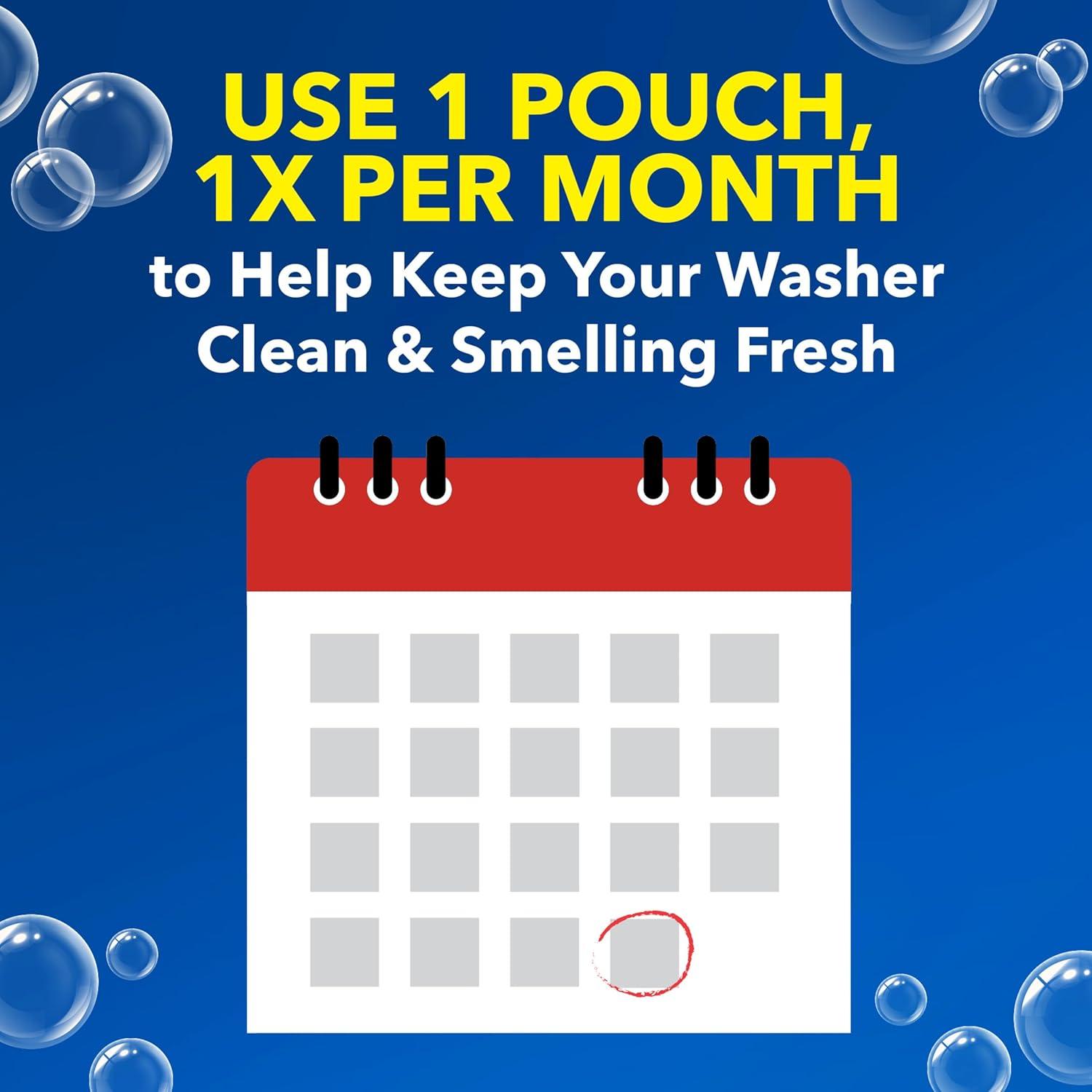 image:imageOxiClean Washing Machine Cleaner with Odor Blasters 4 Count