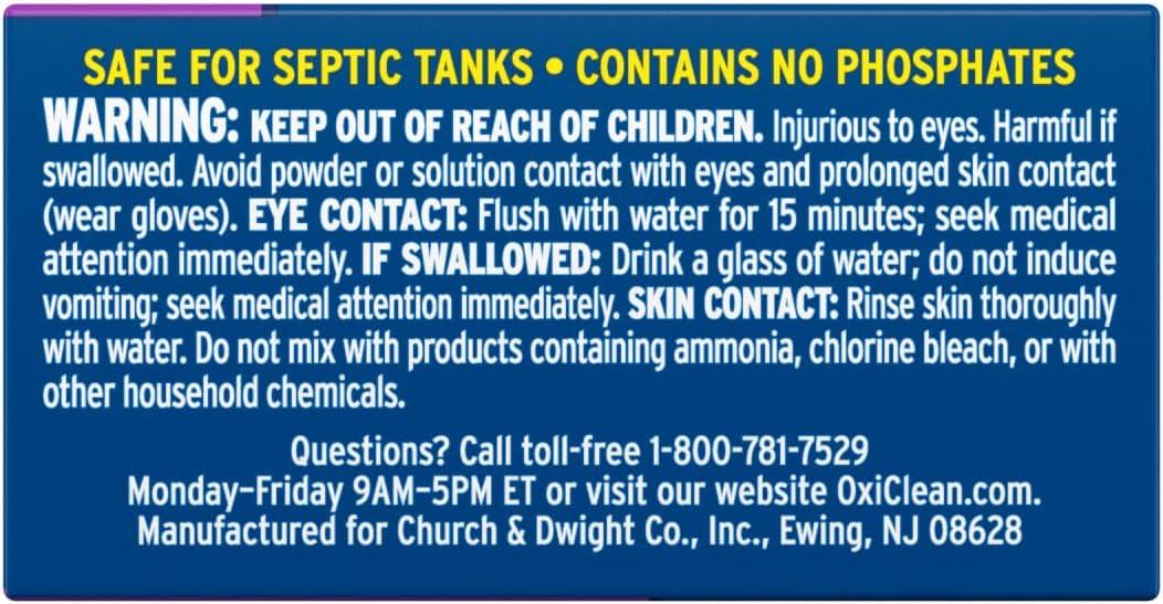 image:imageOxiClean Washing Machine Cleaner with Odor Blasters 4 Count