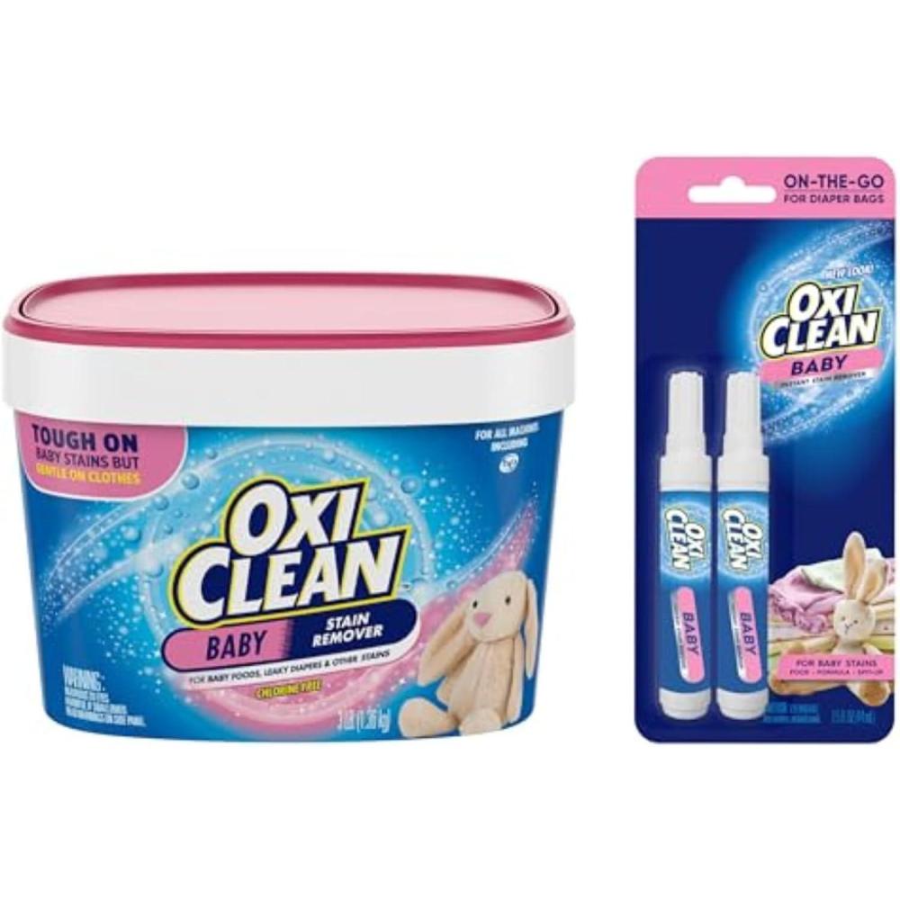 image:imageOxiClean Versatile Stain Remover Baby Stain Soaker 3 lb48 Ounce Pack of 1
