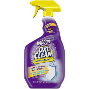 OxiClean Shower Guard Daily Shower Cleaner, 30 oz., Protects & Repels Stains(30 Fl Oz (Pack of 1))